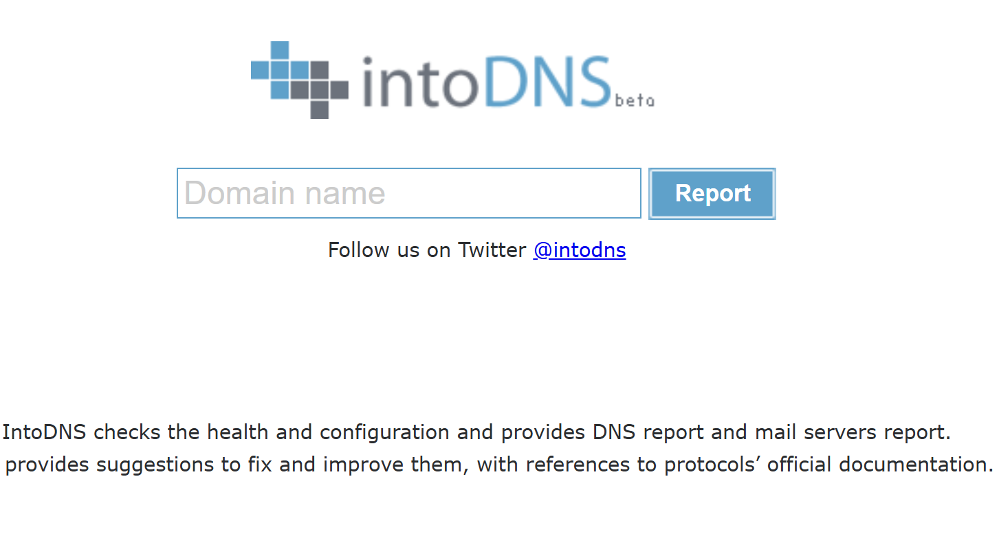 Into DNS
